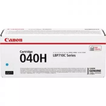 Canon 040H wkład tonerowy 1 szt. oryginalny cyjan