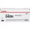 Canon 040H wkład tonerowy 1 szt. oryginalny cyjan