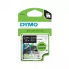 DYMO D1 Durable - Czarny na Białym - 12mm