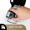 DYMO D1 Durable - Czarny na Białym - 12mm
