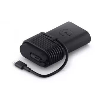 Zasilacz Dell TH5RJ 100W do laptopów, wejście 100–240V, kabel 1 m, 0,33 kg, czarny