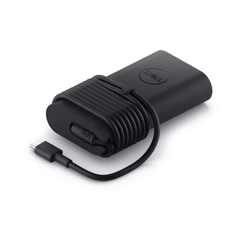 Zasilacz Dell TH5RJ 100W do laptopów, wejście 100–240V, kabel 1 m, 0,33 kg, czarny