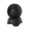 Kamera IP Foscam X5, forma żarówki, 5 MP (2560×1920), Wi‑Fi i Ethernet, MicroSD do 256 GB, obrót/pochylenie 360°, zoom cyfrowy 6x, zasięg nocny 8 m