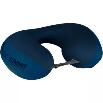 Poduszka podróżna STS Aeros Pillow Premium granatowa