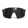 JULBO EDGE czarne okulary przeciwsłoneczne