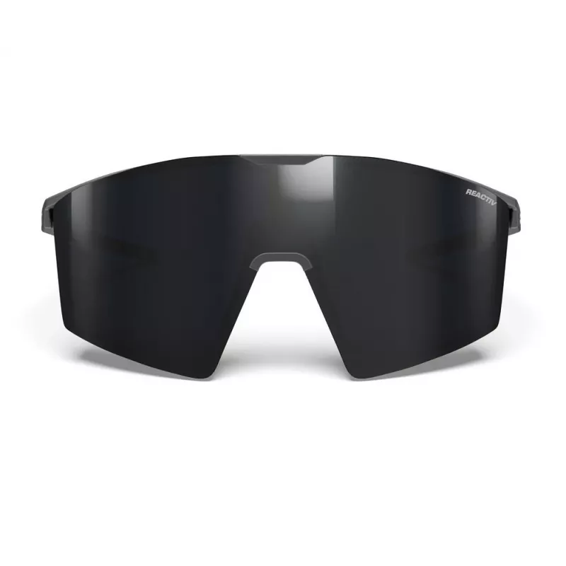 JULBO EDGE czarne okulary przeciwsłoneczne