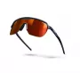 JULBO FREQUENCY REACTIV 0-3 HC okulary przeciwsłoneczne czarno-niebieskie