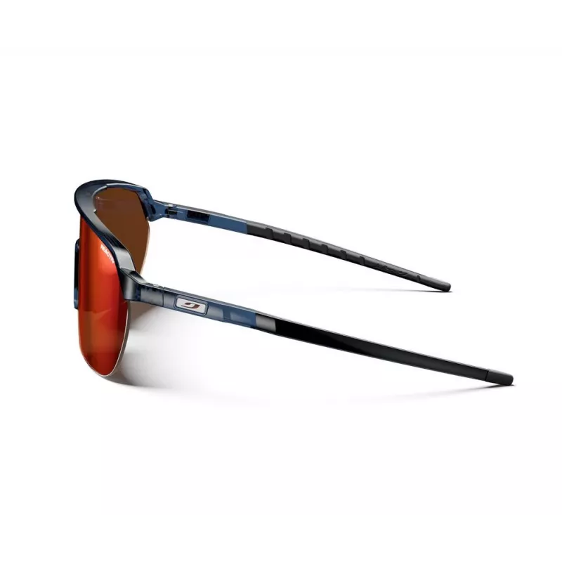 JULBO FREQUENCY REACTIV 0-3 HC okulary przeciwsłoneczne czarno-niebieskie