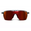 JULBO FREQUENCY REACTIV 0-3 HC okulary przeciwsłoneczne czarno-niebieskie