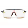 JULBO FREQUENCY REACTIV 0-3 HC okulary przeciwsłoneczne czarno-niebieskie