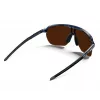 JULBO FREQUENCY REACTIV 0-3 HC okulary przeciwsłoneczne czarno-niebieskie