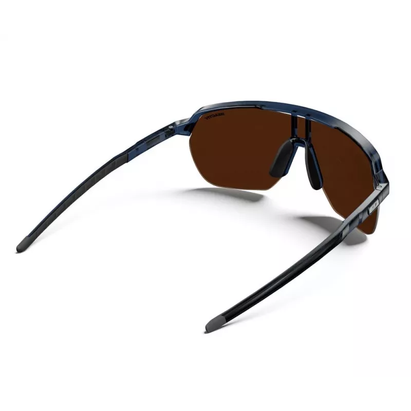 JULBO FREQUENCY REACTIV 0-3 HC okulary przeciwsłoneczne czarno-niebieskie