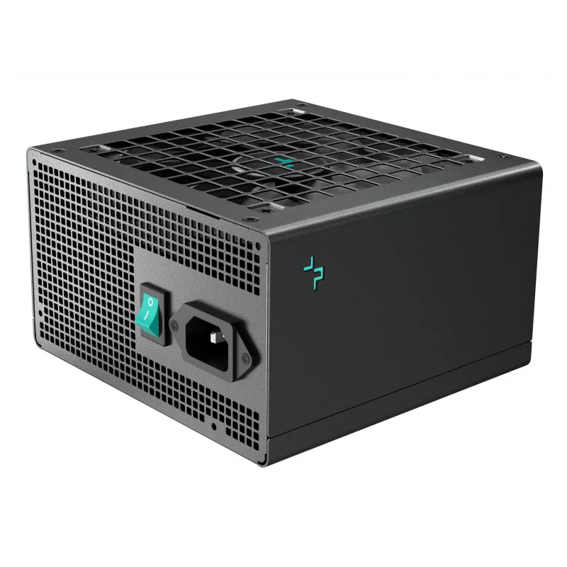 Zasilacz DeepCool PN650M 650 W 20+4 pin ATX ATX Czarny