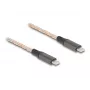 ABUS 8210/140 zamek rowerowy czarny 140 cm linka zabezpieczająca (88288)