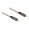 ABUS 8210/140 zamek rowerowy czarny 140 cm linka zabezpieczająca (88288)