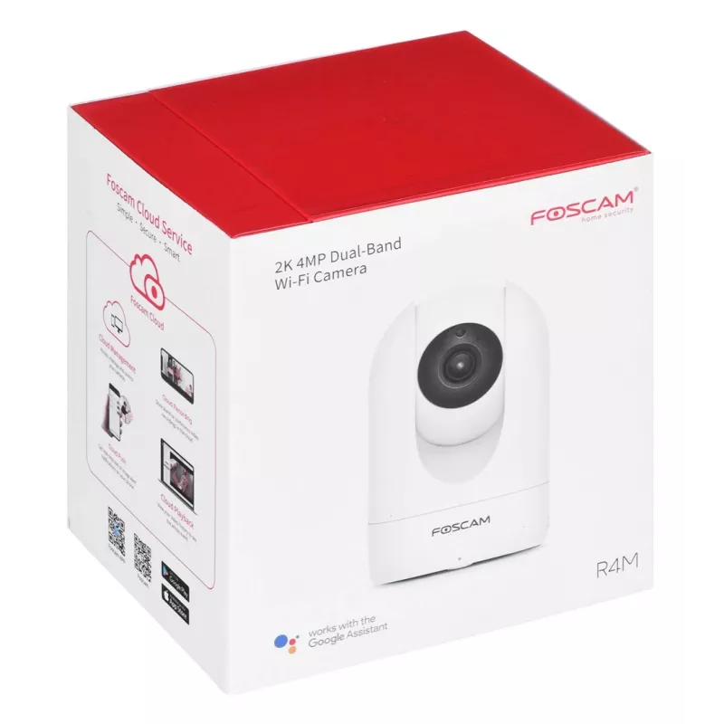 Kamera bezpieczeństwa Foscam R4M Cube IP Indoor 2560 x 1440 pikseli Biurkowa