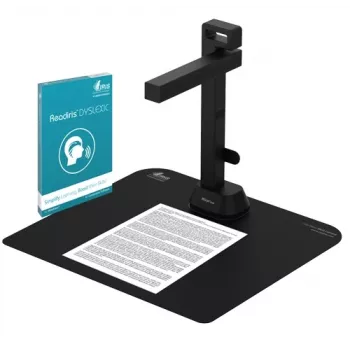 Skaner dokumentów A3 I.R.I.S. 462992 — 32 MP CMOS, maks. skan 420×297 mm, 4608×3456 px, USB, czarny, 1,15 kg