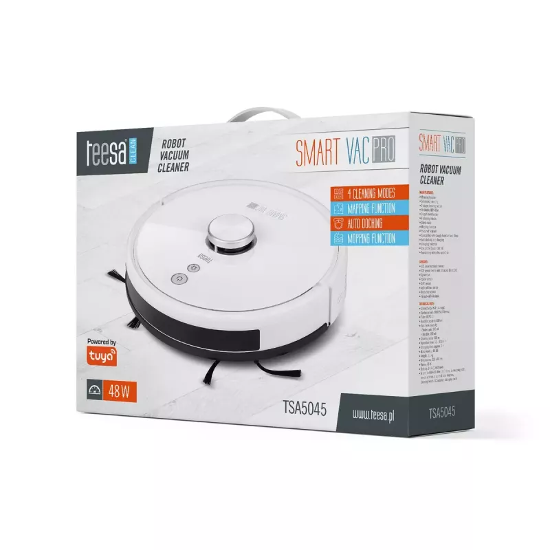 Robot Vacuum Cleaner Teesa Smart VAC PRO TSA5045