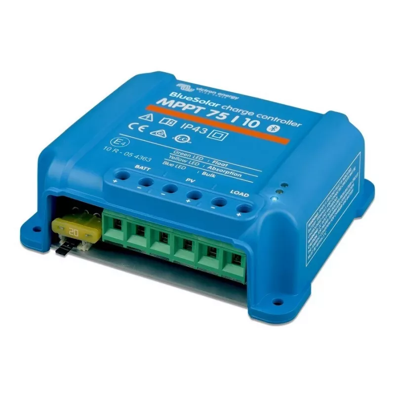 Victron Energy SmartSolar MPPT 75/10 regulator ładowania słonecznego 75 V 10 A