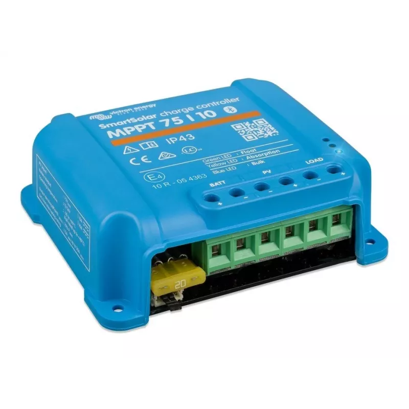 Victron Energy SmartSolar MPPT 75/10 regulator ładowania słonecznego 75 V 10 A