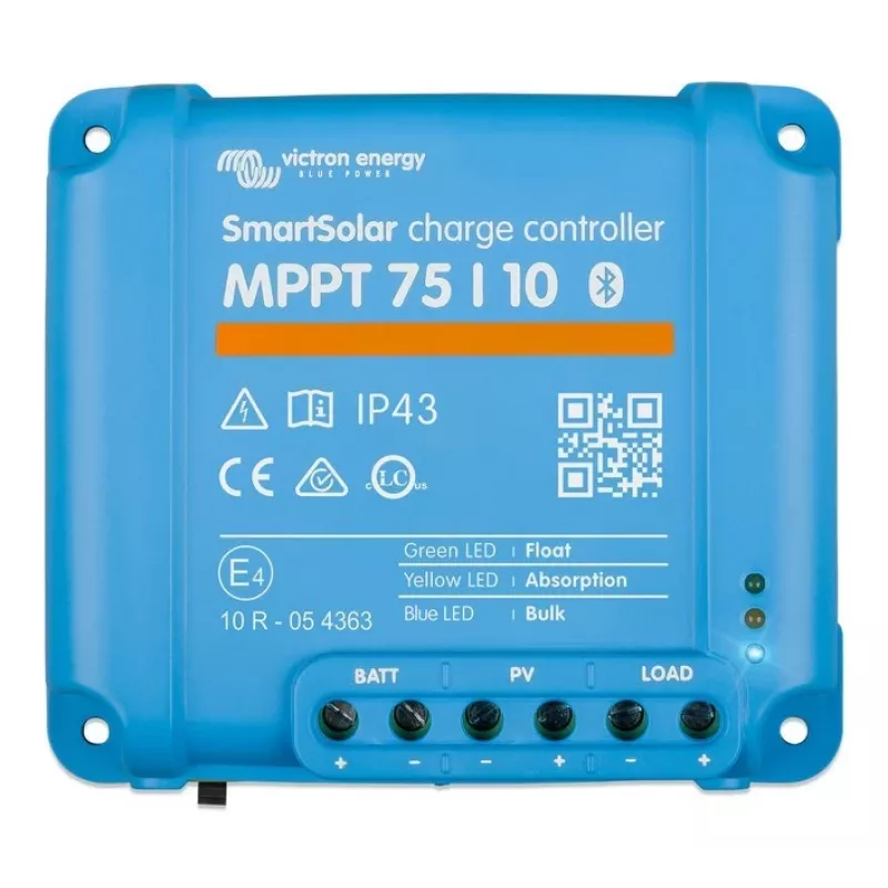 Victron Energy SmartSolar MPPT 75/10 regulator ładowania słonecznego 75 V 10 A