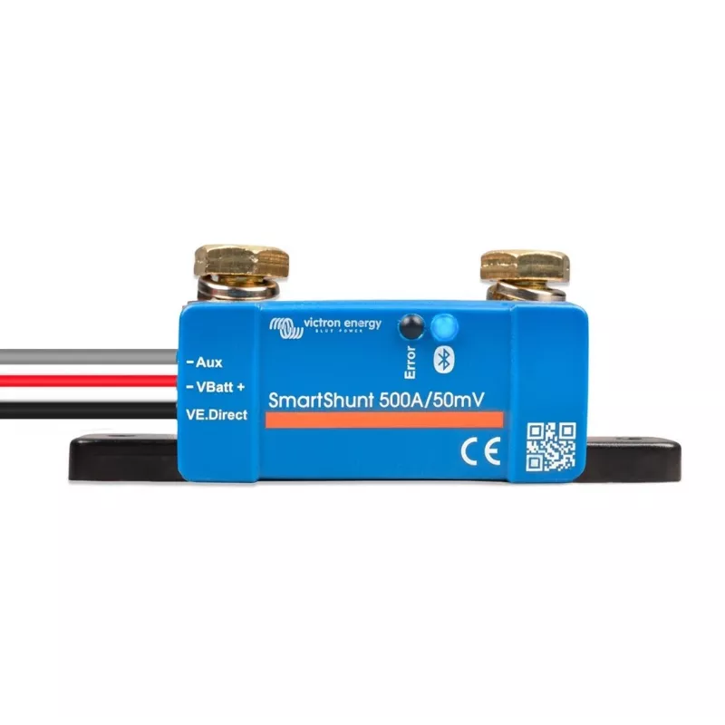 Victron Energy Smartshunt SHU065150050 500A 50mV IP65 bocznik akumulatora