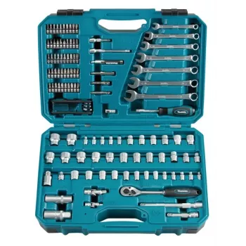 Zestaw narzędzi mechanicznych Makita E-06616, 120 narzędzi
