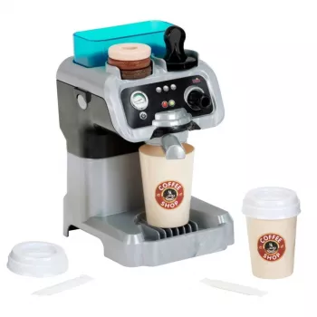 Ekspres do kawy KLEIN 9510, kompaktowa konstrukcja, przyjazna dzieciom zabawka do parzenia espresso