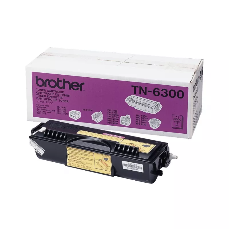 Toner Brother TN6300 6000 stron Czarny