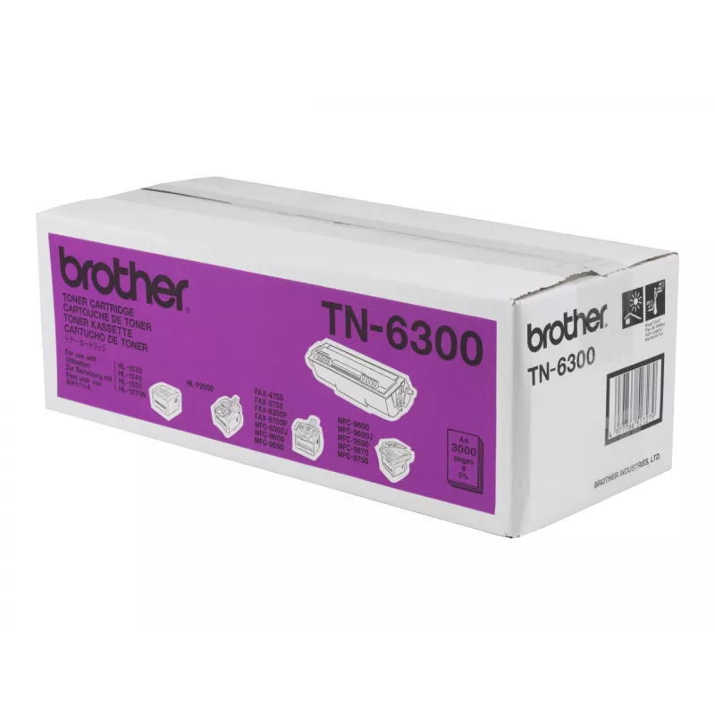 Toner Brother TN6300 6000 stron Czarny