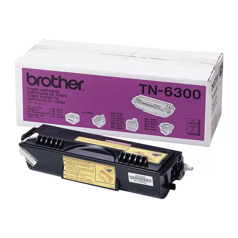 Toner Brother TN6300 6000 stron Czarny