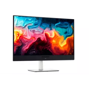 Monitor komputerowy DELL Plus S3225QC 80,3 cm (31,6) 3840 x 2160 pikseli 4K Ultra HD QD-OLED czarny, srebrny