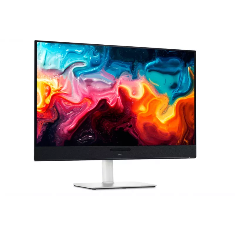 Monitor komputerowy DELL Plus S3225QC 80,3 cm (31,6) 3840 x 2160 pikseli 4K Ultra HD QD-OLED czarny, srebrny