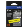 Printer Ribbon Brother HSE-651E Czarny 2.1 cm x 1.5 m