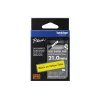 Printer Ribbon Brother HSE-651E Czarny 2.1 cm x 1.5 m