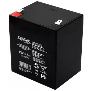 Akumulator żelowy ładowalny BLOW 82-220# XTREME 12V 5Ah (żelowy, zamiennik do UPS)