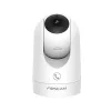 Kamera IP Foscam R8M biała — 8 MP 4K (3840×2160), obiektyw szklany 2,8 mm, 350° w poziomie / 150° w pionie, Wi‑Fi 2,4G/5G, microSD do 256 GB