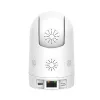 Kamera IP Foscam R8M biała — 8 MP 4K (3840×2160), obiektyw szklany 2,8 mm, 350° w poziomie / 150° w pionie, Wi‑Fi 2,4G/5G, microSD do 256 GB