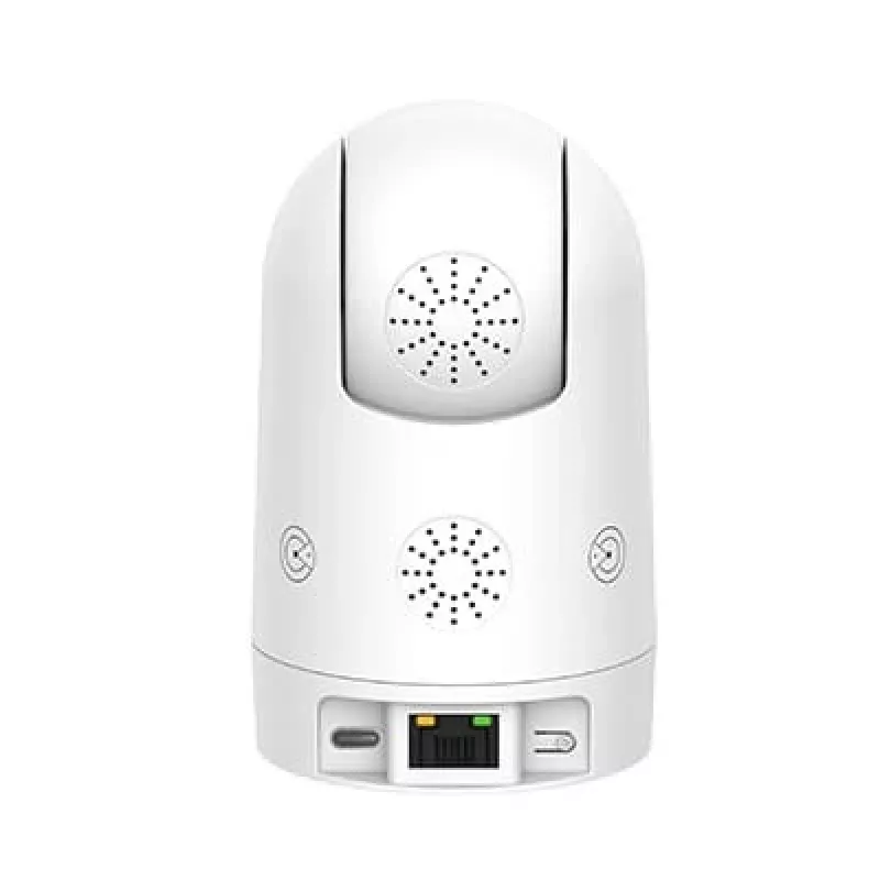 Kamera IP Foscam R8M biała — 8 MP 4K (3840×2160), obiektyw szklany 2,8 mm, 350° w poziomie / 150° w pionie, Wi‑Fi 2,4G/5G, microSD do 256 GB
