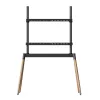 Podstawa podłogowa do telewizora 55-86/BLK/WOOD TVS-86F-01-BK Gembird