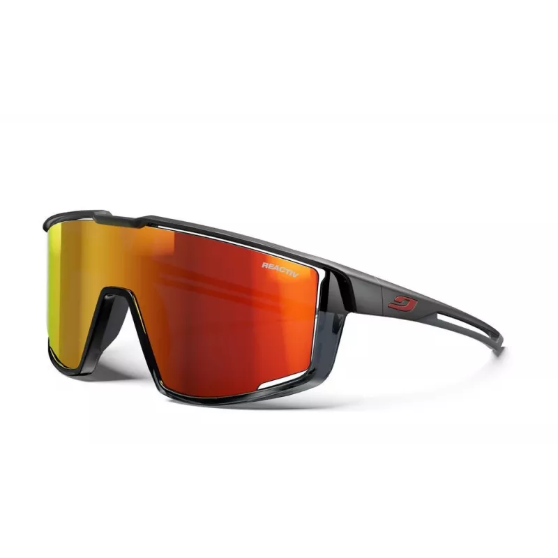 JULBO FURY okulary rowerowe, czarne