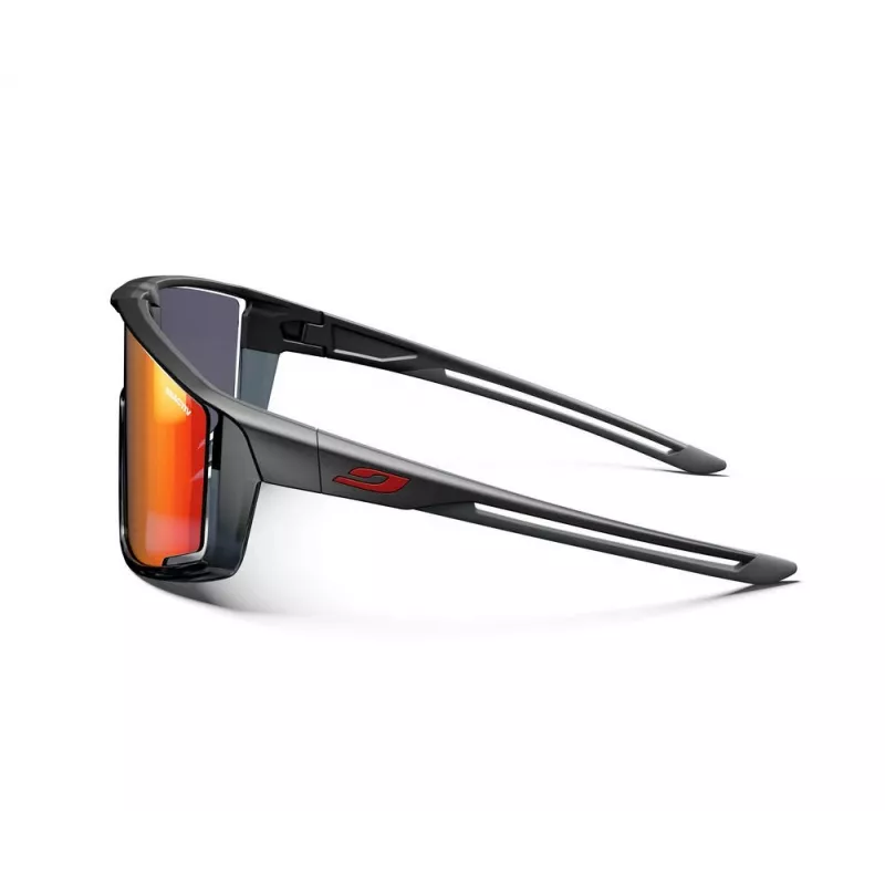 JULBO FURY okulary rowerowe, czarne