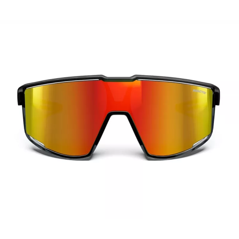 JULBO FURY okulary rowerowe, czarne