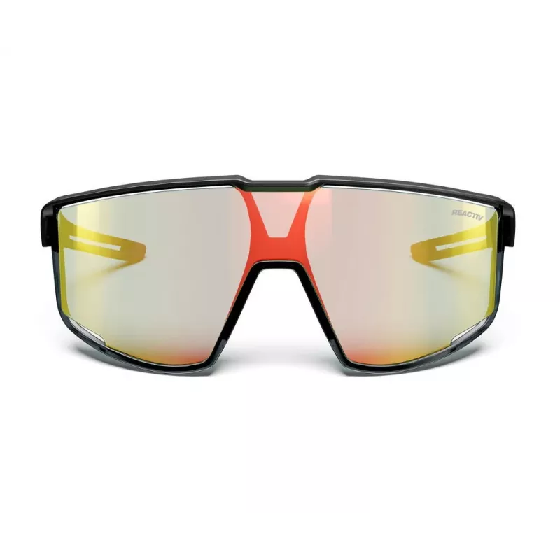 JULBO FURY okulary rowerowe, czarne