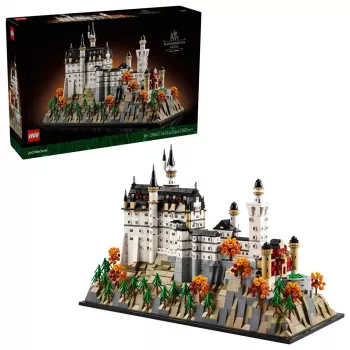 LEGO ARCHITECTURE 21063 Zamek Neuschwanstein