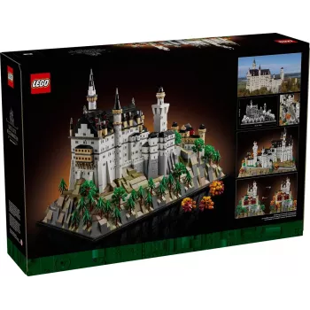 LEGO ARCHITECTURE 21063 Zamek Neuschwanstein