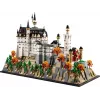 LEGO ARCHITECTURE 21063 Zamek Neuschwanstein