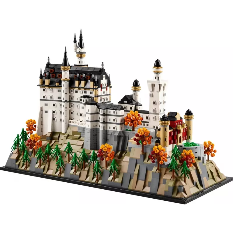 LEGO ARCHITECTURE 21063 Zamek Neuschwanstein