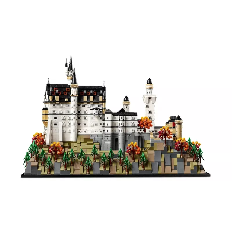 LEGO ARCHITECTURE 21063 Zamek Neuschwanstein