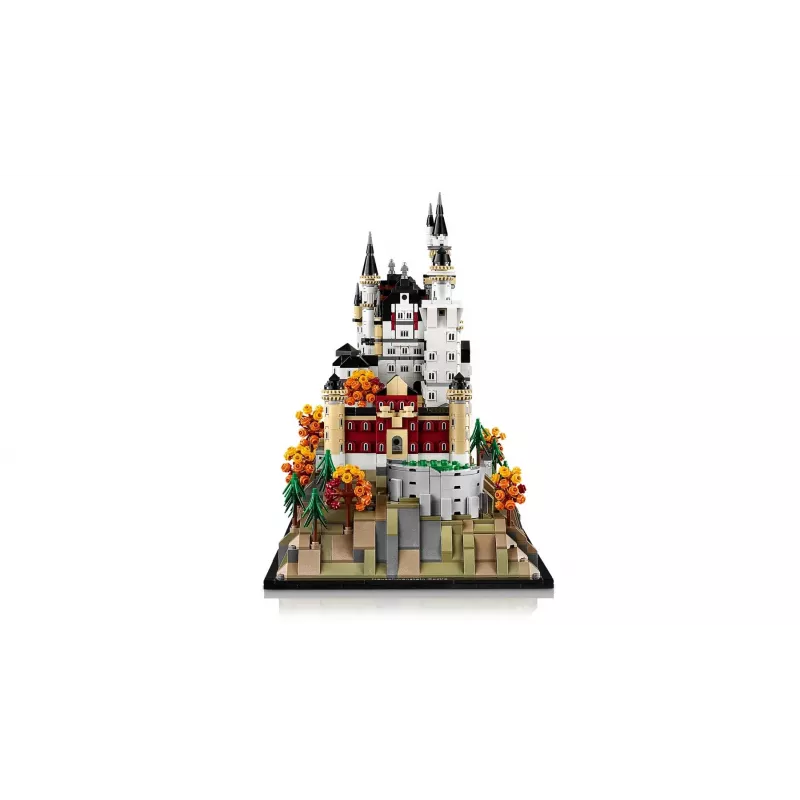 LEGO ARCHITECTURE 21063 Zamek Neuschwanstein